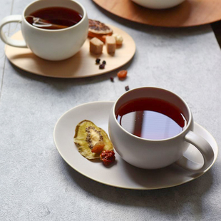日本进口Saliu结Yui现代纯色简约咖啡杯茶壶LoLo蛋杯点心碟红茶杯