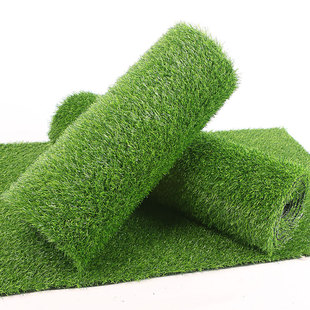 饰室内幼儿园 人造草坪人工假草皮塑料绿色地毯围挡阳台户外仿真装