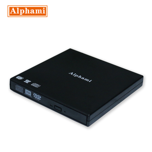 外接光驱 超薄USB DVD刻录机光驱 移动光驱 电脑外置光驱 Alphami