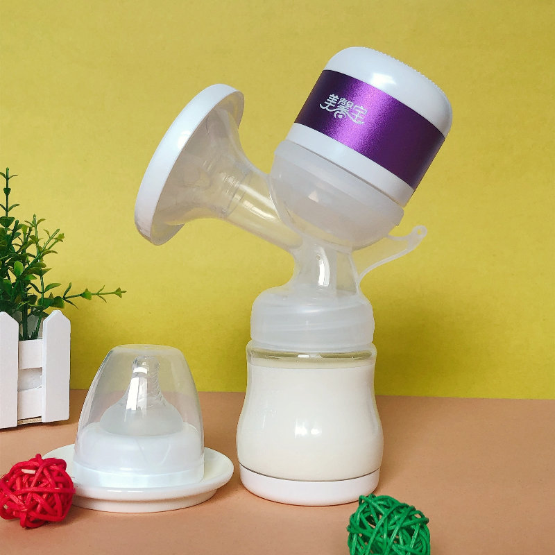 美馨宝吸奶器电动一体式 智能静音自动挤奶产妇产后吸乳吸力大 包邮