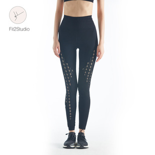 NUX美国加州小众品牌器械健身跑步瑜伽女紧身长裤 Fit2Studio