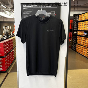 Nike耐克2024新款 CZ1182 T恤衫 011 男子跑步健身训练运动速干短袖
