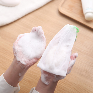 肥皂袋 洗脸洗澡装 起泡网打泡网脸部洗面奶专用洁面网手工皂口袋款