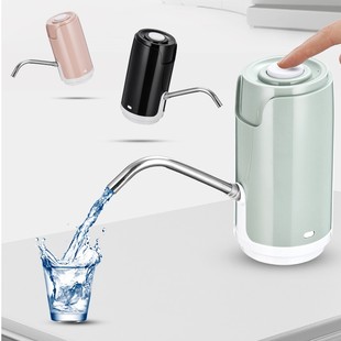 水抽水器简易充电纯净水桶压水器自动智能上水出水器 电动家用桶装