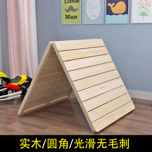 实木环保婴儿宝宝硬床板1米2护腰小儿童定制做单人1.8米木板床垫