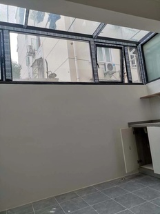 上海定制阳光房夹胶钢化玻璃顶天井档雨棚地下室别墅封露台遮阳帘