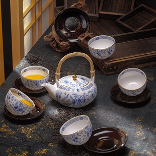 骨瓷 日式 Milano系列 鸣海 礼盒 树脂茶碟 NARUMI 茶具套组 日本