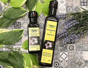 TEKO黑種草油250ml百里醌精油含量高達23.25%黑種草油食用油