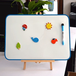 支架式 儿童画画板磁性双面写字板宝宝玩具绘画涂鸦可擦小白板挂式
