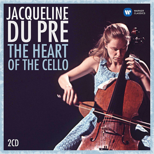 cd碟片 96950322 挚爱大提琴 中图音像 cd车载 2cd 杜普蕾