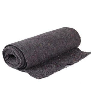 保温棉毯毡 家具打包耐磨包装 加厚土工布工程布毛毡混凝土养护保湿