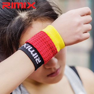 男女骑行跑步健身篮球吸汗运动护具手腕 RIMIX高科技擦汗散热护腕