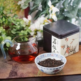 2015年荔枝香六堡茶黑茶100g荔枝香果糖甜糯米汤感 茶 板娘