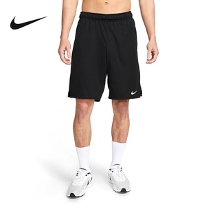 新款 Nike耐克男款 010 百搭运动锻炼针织短裤 裤 DV9329 子2023年夏季
