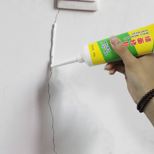美瓷嘉 白色 墙面修补 内墙乳胶漆墙壁脱落修补防水腻子粉 补墙膏