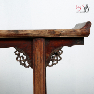 雕刻供台明清家具搭配复古香条案家用实木供奉玄关桌超值 中式 正品
