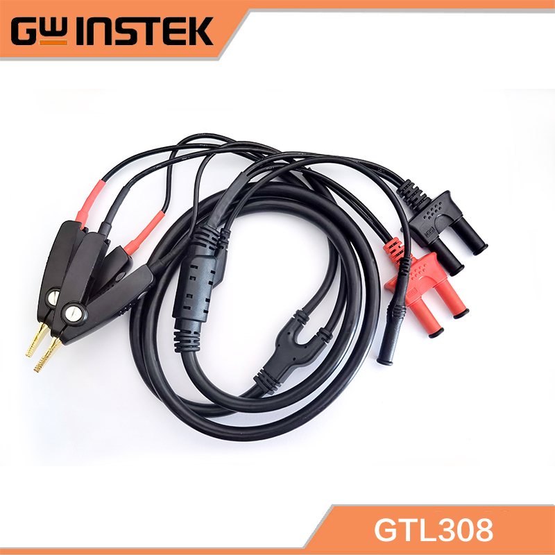GTL308测试线固纬日置微欧姆电阻计万用表GOM804替代2101 包邮 顺丰