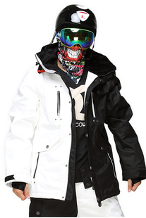 冬季 新款 美国加厚防水透气保暖户外滑雪上衣 单板双板滑雪服男款