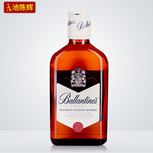 洋酒Ballentine 鸡尾酒可乐桶基酒 百龄坛威士忌200ml 烈酒 s特醇