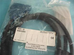 186381 02询价 全新美国NI SH68 2米 电缆采集测试线 C68
