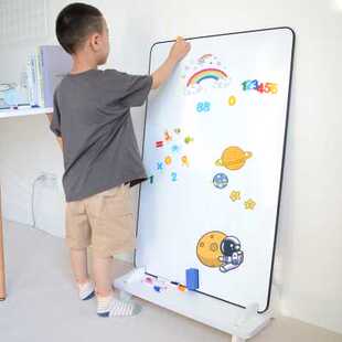 西景软边磁性双面画板儿童家用可擦白板小黑板宝宝写字板 新品 新款