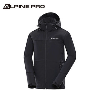 阿尔派妮Alpine pro男士 登山徒步衣冲锋衣 户外新款