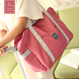 手提包行李包包旅行袋旅游包购物袋可折叠旅行包拉杆箱便携大容量