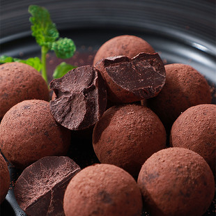 喜糖零食500g 俄罗斯进口魔法师松露巧克力球糖果纯可可脂独立包装