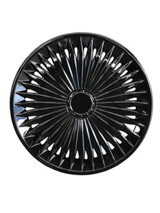 饰轮胎圈盖罩罩 轮毂盖铁外壳罩轮毂车轮胎装 电动车盖12寸塑料改装