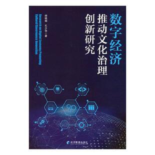 文化书籍 数字经济推动文化治理创新研究书师晓娟
