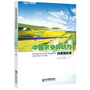 经济书籍 重新配置书喻葵 中国农业劳动力
