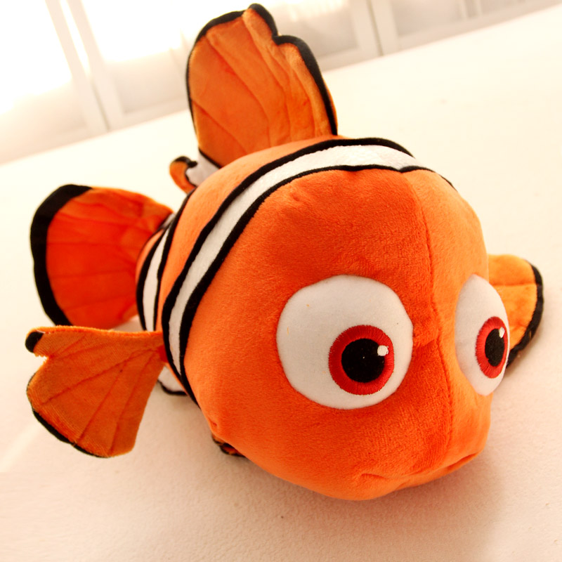可爱海底总动员小丑鱼尼莫公仔毛绒玩具多莉鱼玩偶儿童生日礼物