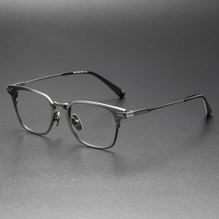 DRX2068黑框方框男女防蓝光纯钛眼镜框架 V潮蒂塔同款 余文乐DITA