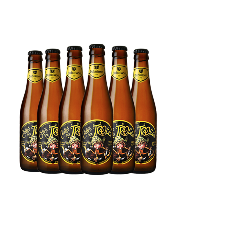 6瓶 山树精窖藏啤酒330ml 比利时进口精酿啤酒拉斯特巨魔啤酒