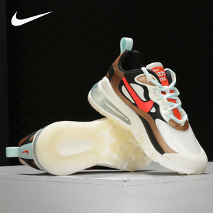 Max Nike CT3428 270 耐克正品 React男女气垫运动跑步鞋 Air