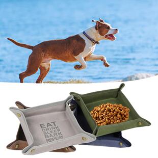 Disassembly Fold Dog Concealed Bowl Design Buckle Waterproof