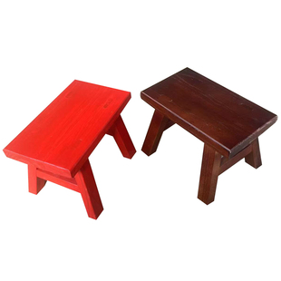 凳方凳道具凳子垫脚凳 儿童凳跳舞凳实木小板凳矮凳木凳舞蹈凳换鞋