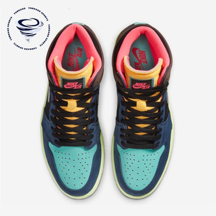 Jordan Nike 201 1男女运动轻便高帮板鞋 耐克正品 555088 Air