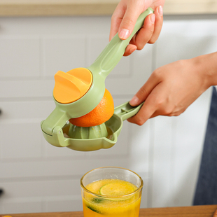 柠檬榨汁萃取家用便捷小型橙子水果多功能榨汁机 手动榨汁器挤压式