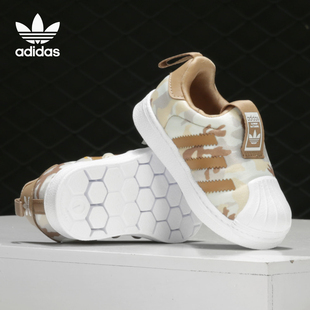 S82711 冬季 三叶草婴童休闲运动鞋 EE8390 阿迪达斯正品 Adidas