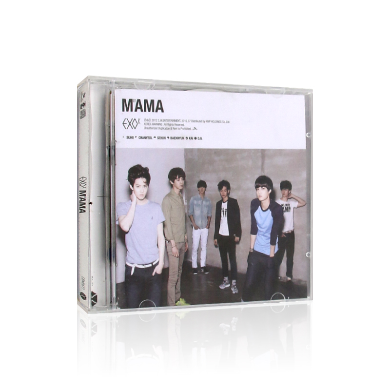 写真歌词册 ALBUM MINI 1st 签名小卡 专辑CD光盘 MAMA 现货EXO