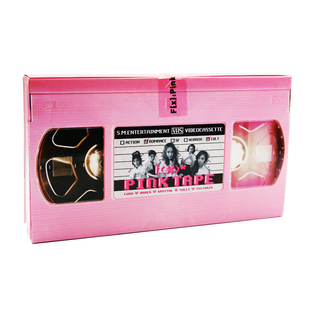 写真本 粉红录像带 Tape Pink 小卡 fx专辑CD光盘 正版