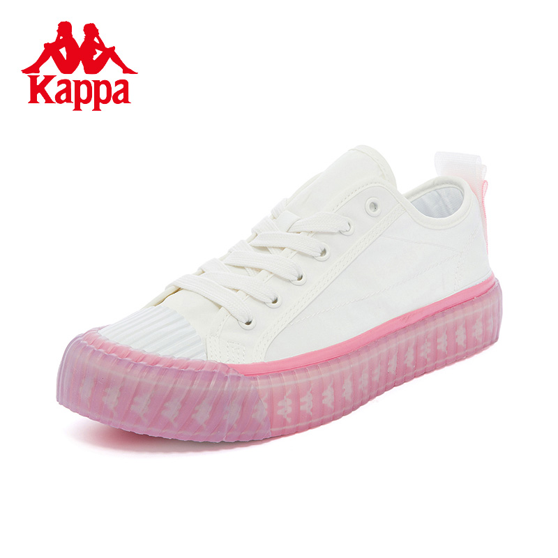 K0C45VS04 运动鞋 休闲鞋 小白鞋 女低帮板鞋 Kappa卡帕帆布鞋