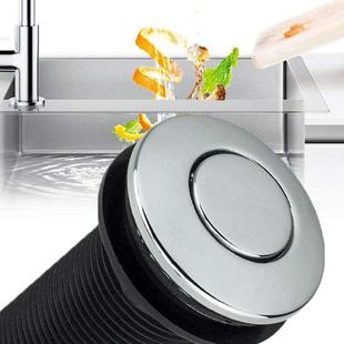 厨房食物垃圾处理器空气开关粉碎机气动压力防水按钮按摩浴缸配件