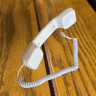 普通电话机话筒手柄带曲线座机电话听筒座机电话话筒替换