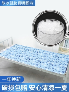 卧室打地铺透气幼儿园 夏天冰凉床垫儿童单人床神器免注水家用薄款