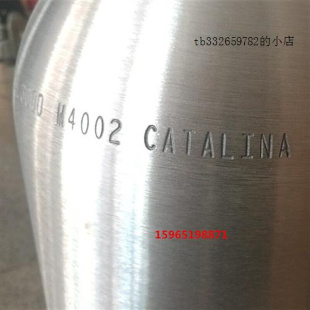 进口CATALINA潜水瓶12升潜水气瓶12L水肺潜水铝瓶铝合金 正品 原装