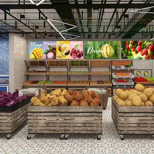 水果图案卡布灯箱网红进口零食店生鲜超市收银台专用广告招牌定制