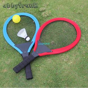 Racket Kids Safe Pair Set Tennis Badminton 速发.Abbyfrank