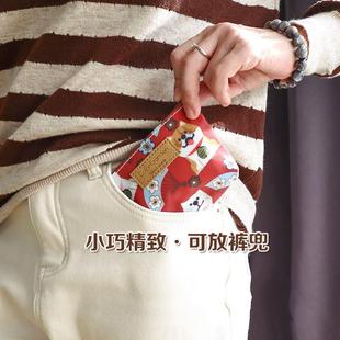 防水牛津布可爱卡通迷你零钱包收纳化妆小包包学生 韩版 两件16.9